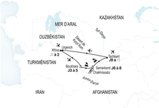 Route Map
